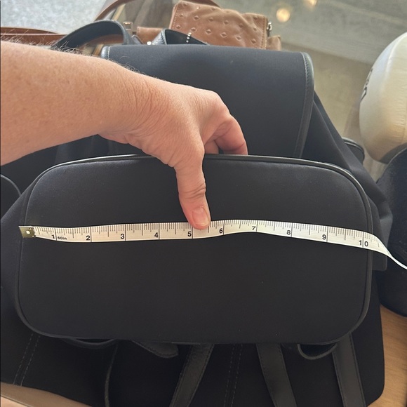 COACH NEOPRENE AND LEATHER BACKPACK NWOT - Picture 8 of 9